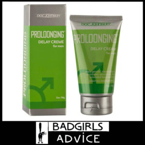 Doc Johnson | Proloonging De Sensitising Strong Intimate Massage Cream Tube 56g