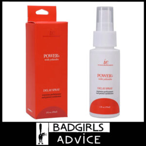 Doc Johnson Power + - Delay Spray for Men to Last Longer De Sensitiser - 59 ml Bottle