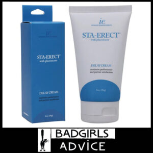 Sta-Erect - Delay Cream for Men - 56 g Tube