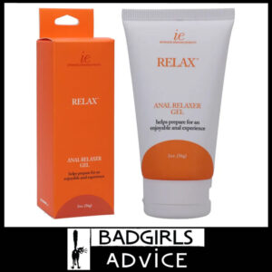 Doc Johnson Relax Anal Relaxer Anal Relaxer Warming and Relaxing Cream 56 g Tube