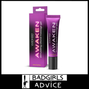 Wicked Awaken Stimulating Gel for Women Clitoris Gel To Tingle and Bring Circulation 8.6 ml Tube Concentrate