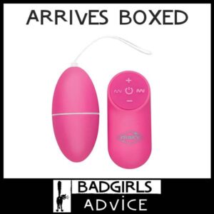 Frisky Scrambler - Pink Vibrating Egg with Wireless Remote
