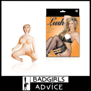 Lush Doll | Blow Up Doll Georgina S 150cm Printed Face Sitting Pvc
