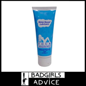 Four Seasons Personal Lubricant 75ml Tube Glycerine Water Based