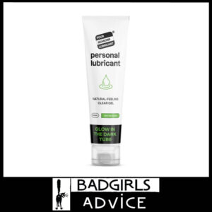 Four Seasons Glow In The Dark Tube Water Based Glycerine Lubricant 100 ml Tube
