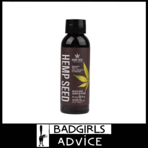 Hemp Seed Massage & Body Oil - Beach Daze (Coconut & Pineapple) Scented - 59 ml Bottle