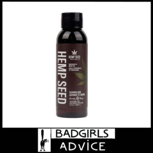 Hemp Seed Massage & Body Oil Guavalava (Guava & Blackberry) 60ML