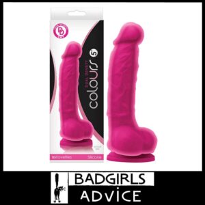 Colours Dual Density - 5'' Dong - Pink 12.7 cm Dong