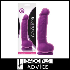 Colours Dual Density - 5'' Dong - Purple 12.7 cm Dong