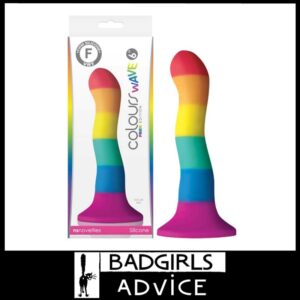 Colours Pride Edition 6'' Wave Rainbow 15.2 cm Dong