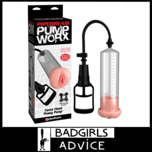 Pump Worx Fanta Flesh Pussy Pump