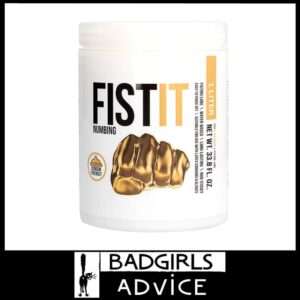 Pharmquests Fist-It Numbing - Water Based Lubricant - 1000 ml Tu