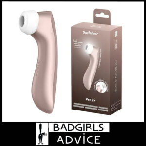 Satisfyer Pro 2 With 12 Speeds Vibration USB-Recharge Clitoral Stimulator Air Wave 11 Levels