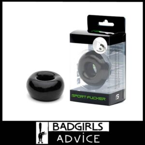 Sport Fucker Skater Boyz Black Cock Ring Tpr 56mm 20mm inner