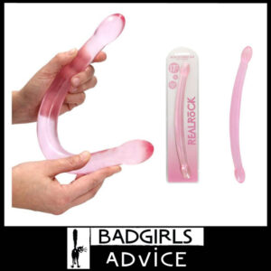REALROCK Non Realistic Double Dong 17'' - Pink 42 cm Double Dong