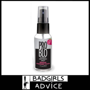 ProBlo Deep Throat Spray Deep Relaxing Flavoured 30ml Pump Strawberry