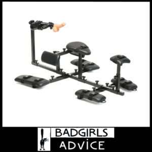 Master Series Subversion Extreme Docking Steel Heavy Duty Sex Machine