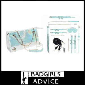 OUCH! Paris Collection -  Gag Flogger Mattress Restraint Usb Bullet Kit with Bag