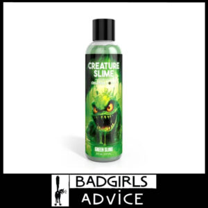 Creature Slime by Creature Cocks -Water Based Lubricant Coloured Green Slime 236.58ml Disc Lid