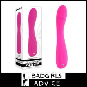 Evolved Sugar Rush - 21.6cm x 3.7cm 7 Speeds Usb Penis Silicone Vibrator Pink