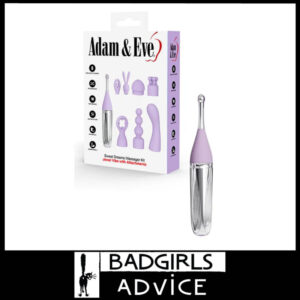 Adam & Eve Sweet Dreams Vibrator Kit 10 modes 8 Pieces Clitoris Climax