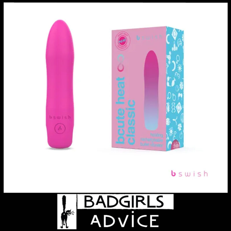 Bcute Infinite Heat Classic 10cm x 2cm Bullet Usb Vibrator Waterproof 5 Speeds Silicone Sunset Pink