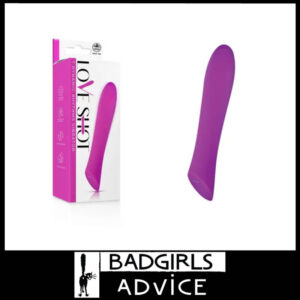 Love Shot Usb Classic Bullet Vibrator 17.8cm 7 Speeds Waterproof Silicone Purple