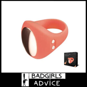 Lapdance Ring Vibe Wearable Ring Usb Vibrator 2.5cm w x 3.5cm height x 2.5cm Long 10 Speeds Silicone