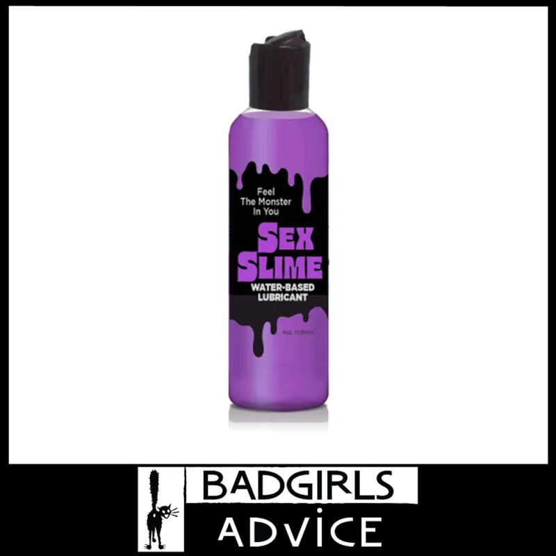 Sex Slime Water Based Non Sticky Glycerine Free Lubricant Actual Purple Gel - 120ml