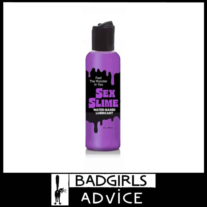 Sex Slime Water Based Non Sticky Glycerine Free Lubricant Actual Purple Gel - 60ml