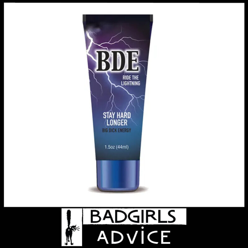 Big Dick Energy BDE Stay Hard 44ml Novelty Erection Cream