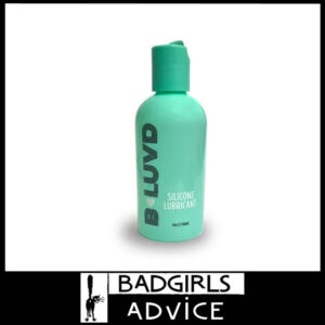 B-LUVD Silicone Lubricant Multi Use In Shower Long Lasting Massage Anal Silky 118ml Disc Lid