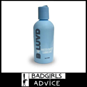 LB-LUVD Water Based Lubricant Glycerine Paraben Free 118ml Disc Lid
