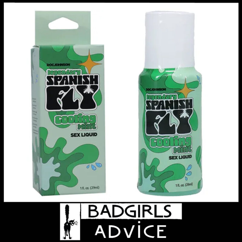 Doc Johnson | 29ml Oral Drops Herbal Spanish Fly Sex Liquid Cooling Mint