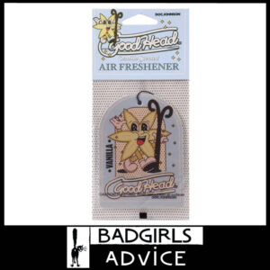 GoodHead Air Freshener Scented Car Rearview Mirror Tag - Vanilla
