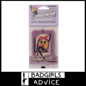GoodHead Air Freshener Scented Car Rearview Mirror Tag Passion Fruit