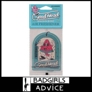 GoodHead Air Freshener Scented Car Rearview Mirror Tag- Watermelon