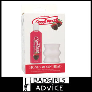 Doc Johnson Good Head Strawberry Chocolate Mini 30ml Travel Oral Glide kit gift
