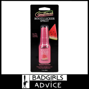 Good Head Booty Licker Spray Pump 29ml Liquid Flavoured Lubricant Watermelon