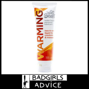 Wet Stuff | Warming Water Based Tingling Sensations Lubricant Hot Feeling - 100g Tube