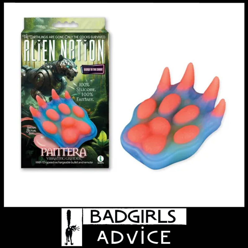 Alien Nation | Pantera 22.9cm Vibrating Usb Female Grinder Sex Toy Glows 10 Speed Remote