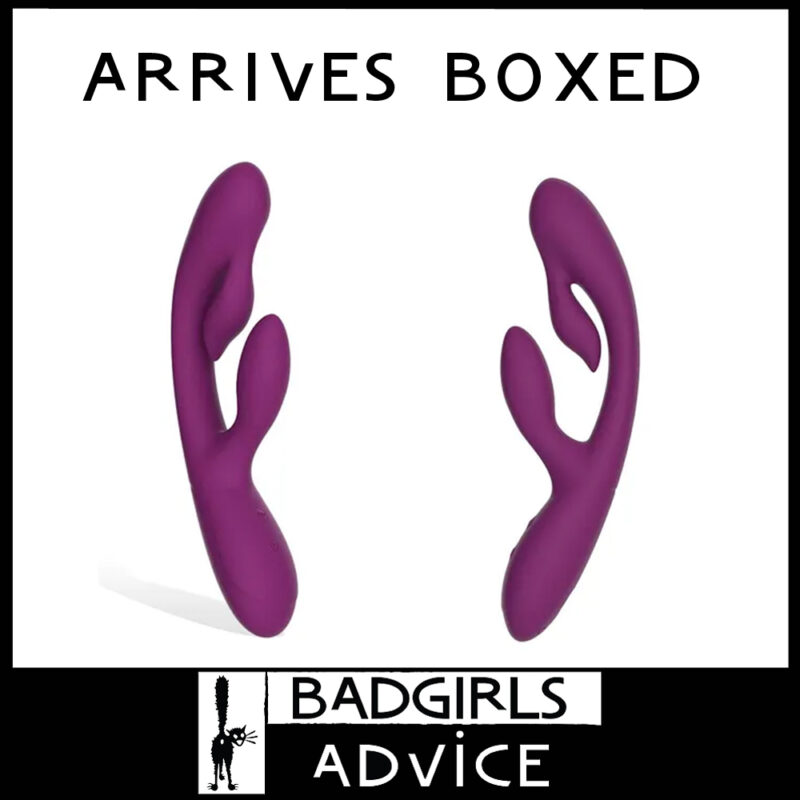 Adam & Eve | G-Vibe + Usb Vibrating Girthy Rabbit 10 Speeds 9.1" Silicone Waterproof Purple