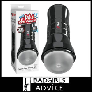 Pipedream | PDX Wet Pussies | Super Slide & Glide Male Masturbator 23.6cm Insert XXL
