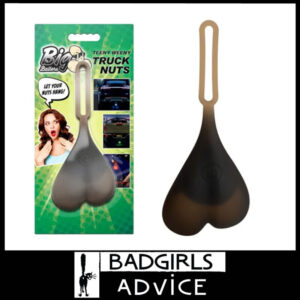 Big Ballers | Teeny Weeny Truck Nuts Testicles That Light Up Led Battery Operated 15.5cm x 6.4cm