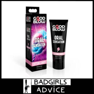 Good Blow | Oral Sensation Gel Warming Flavoured Sugar Free 44ml Tube Cotton Candy