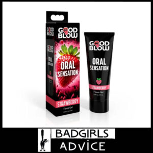Good Blow | Oral Sensation Gel Warming Flavoured Sugar Free 44ml Tube Strawberry