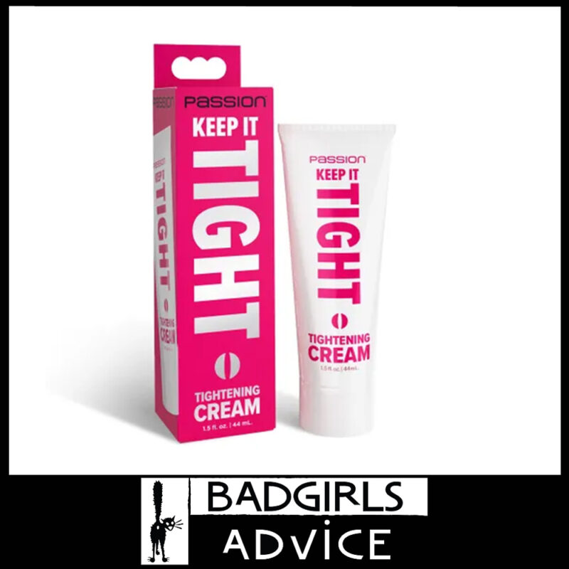 Passion | Keep It Tight Vaginal Vulva Swelling Intense Heat Warming Cream Tube 44ml