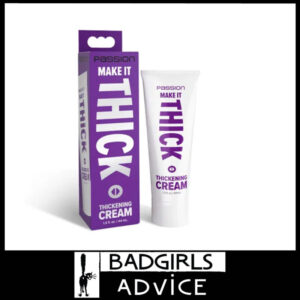 Passion | Make it Thick Warming and Tingling Emollient Cream Base Tube 44ml