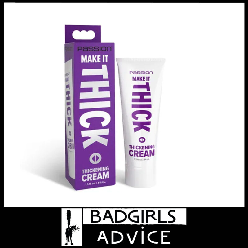 Passion | Make it Thick Warming and Tingling Emollient Cream Base Tube 44ml
