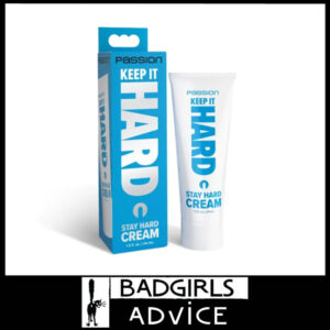 Passion | Keep It Hard Male De Sensitising Emollient Cream Tube 44ml